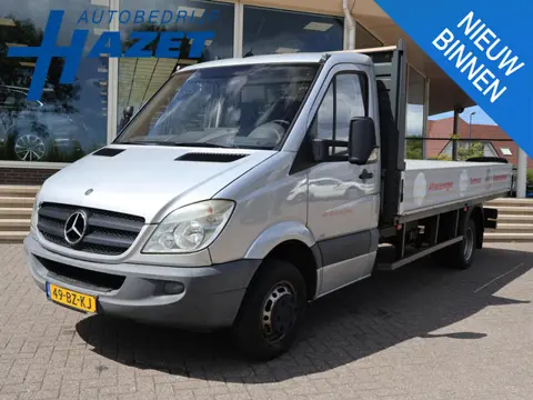 Mercedes-Benz Sprinter 515 2.2 CDI 150 PK DUBBEL LUCHT OPEN LAADBAK *135.178 KM!* + TREKHAAK 3500 KG