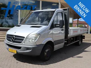 Mercedes-Benz Sprinter 515 2.2 CDI 150 PK DUBBEL LUCHT OPEN LAADBAK *135.178 KM!* + TREKHAAK 3500 KG