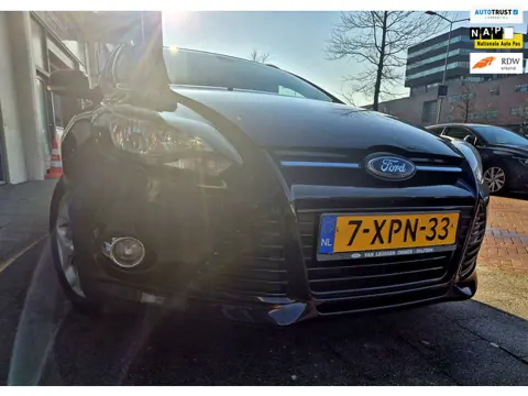 Ford Focus Wagon 1.0 EcoBoost Edition Plus Navi Dealer Onderhouden
