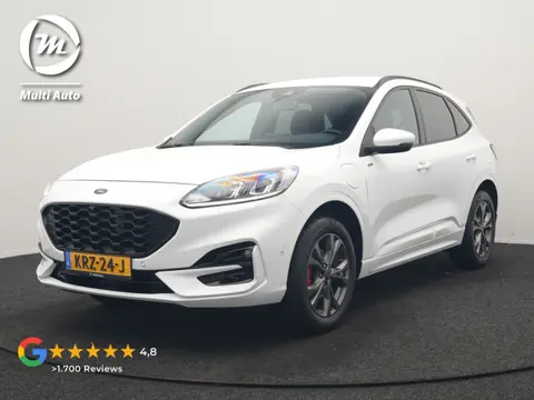 Ford Kuga 2.5 ST-Line PHEV 225pk Dealer O.H. | Adaptive Cruise | 360 Camera | Sportstoelen Verwarmd 