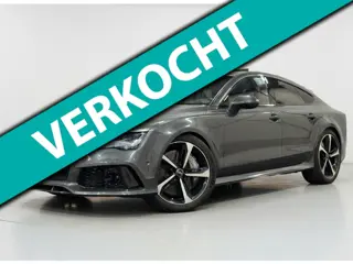 Audi RS7 4.0 TFSI RS7 quattro performance Pro Line Plus Keramisch B&O Panoramadak