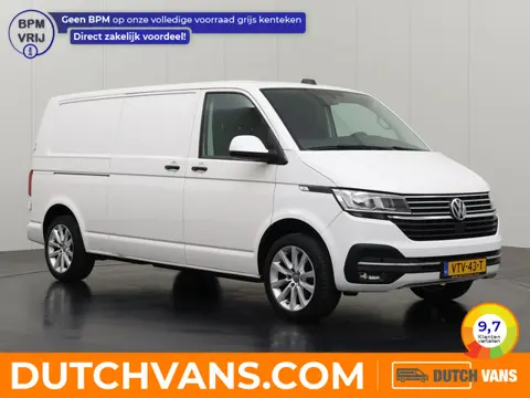 Volkswagen Transporter 2.0TDI Lang | Imperiaal | Trekhaak | Multimedia | Camera | Airco | 3-Zits | B