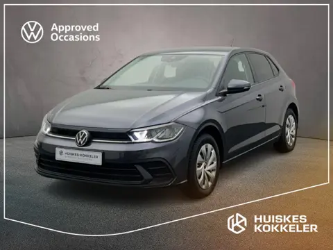 Volkswagen Polo 1.0 TSI 95pk Cruise control, App connect, LED koplampen, Airco, Bluetooth, DAB, Radi