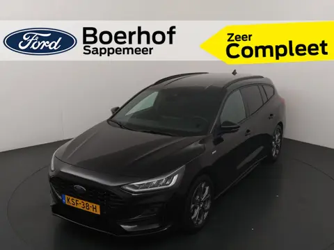 Ford FOCUS Wagon EcoBoost Hybrid 155 pk ST-Line | Winterpack | Cruise control | Camera | Clima | SYN