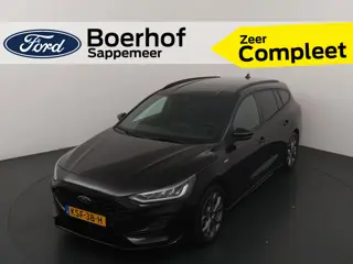 Ford FOCUS Wagon EcoBoost Hybrid 155 pk ST-Line | Winterpack | Cruise control | Camera | Clima | SYN