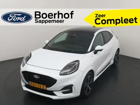 Ford Puma EcoBoost 125 pk Hybrid ST-Line | Trekhaak | Winter Pack | Adapt. Cruise | Pano | FULL LED 