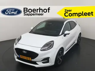 Ford Puma EcoBoost 125 pk Hybrid ST-Line | Trekhaak | Winter Pack | Adapt. Cruise | Pano | FULL LED 