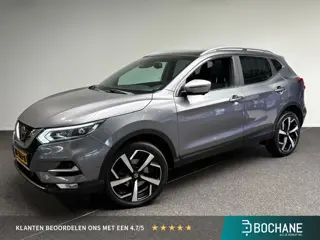 Nissan Qashqai 1.2 Tekna + | Panoramadak | Stoelverwarming | Leder | Navigatie |