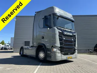 Scania S530 V8 Highline / 598 dkm / 2 Tanks / Leder / LED / APK TUV 04-27