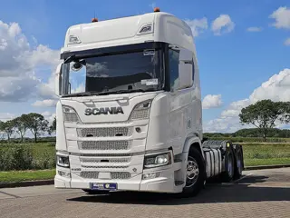 SCANIA R580 v8 6x4 80 ton retard