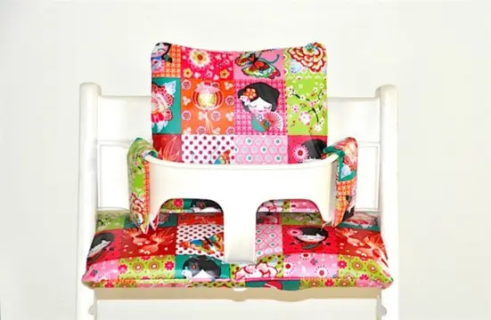 Stokke tripp trapp stoelverkleiner kussen gecoat 'China'