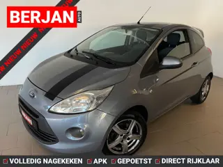 Ford Ka 1.2 Comfort start/stop AIRCO SPOILER VELGEN ELEK RAMEN CENT VERGR NWE DISTRI NWE APK ZEER NE