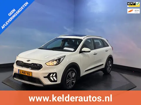Kia Niro 1.6 GDi Hybrid DynamicLine Pano, Trekhaak, Camera, Carplay