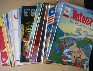 Diverse stripboeken 2 adv. 1223