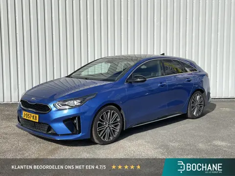 Kia ProCeed 1.4 T-GDI GT-PlusLine | Schuif-kanteldak | JBL-Audio | Dode-Hoek sensoren | Stoelverwarm