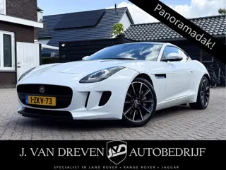 Jaguar F-Type 3.0 V6 S/C Coupé - Carplay, Navi, Cruise, Stoel-stuur verw. Elek verstelb. stoelen, Pa