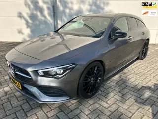 Mercedes-Benz CLA-klasse Shooting Brake 200 Business Solution AMG Pano Sfeerverlichting Trekhaak Cam