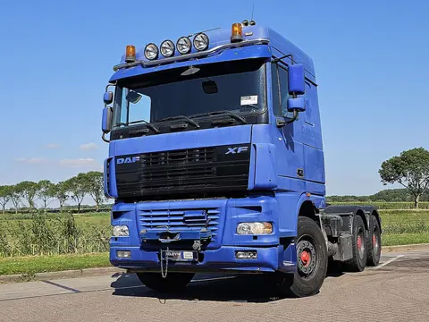 DAF XF 95.380 6x4 full steel euro3