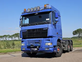 DAF XF 95.380 6x4 full steel euro3