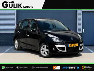 Renault Scénic 1.6 Dynamique E85 | Pano | Half Leder | Cruise control | Flexi-Fuel |