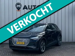 Audi Q4 e-tron 40 Black edition WARMTEPOMP SOH 98% 77 kWh 1E EIG ORG NL F3 |VIRTUALCOCKPIT|CARPLAY|C