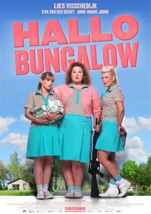 HALLO BUNGALOW filmposter.