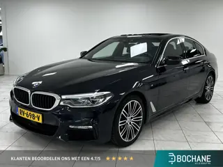 BMW 5-serie 540i High Executive | SCHUIFDAK | ELEKTRISCHE ACHTERKLEP