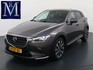 Mazda CX-3 2.0 SkyActiv-G 120 GT-M CAMERA | STOELVERWARMING | HEAD-UP DISPLAY | APPLE/ANDROID AUTO/C