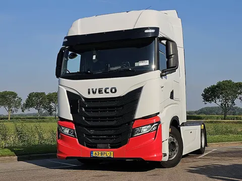 IVECO S-WAY AS440S46 retarder