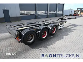 Pacton T3-010 | 2x20-30-40-45ft HC * 2x LIFT AXLE * 2x EXTENDABLE * NL TRAILER * APK 06-2027