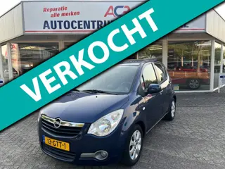Opel Agila 1.0 Enjoy Airco LAGE KM STAND!