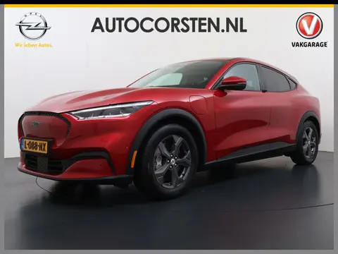 Ford Mustang Mach-E Extended RWD 98kWh SOH 94% Trekhaak Adap.Cruise B&O-Audio Leder 360°Camera Stoel