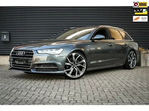 Audi A6 Avant 1.8 TFSI ultra S-Line Edition | Clima | Cruise | Navi | Trekhaak | H. Leder | Org. NL 