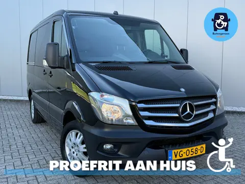 Mercedes-Benz Sprinter Zelfrijder of Rolstoel voorin | Rolstoelbus