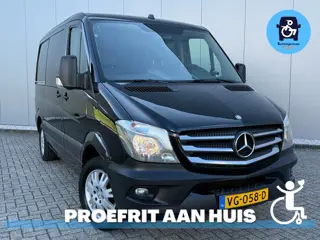 Mercedes-Benz Sprinter Zelfrijder of Rolstoel voorin | Rolstoelbus