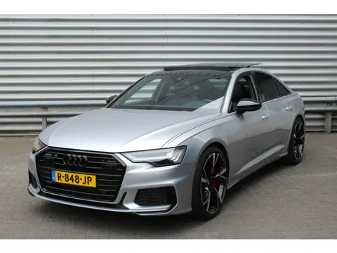 Audi A6 55 TFSI e 363pk quattro Competition SoH 95% Panoramadak Harman/Kardon 21"LMV