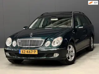 Mercedes-Benz E-klasse Combi 240 Avantgarde E240 AUTOMAAT STOELVERW./STANDKACEL/CRUISE/NAVI | NETTE 