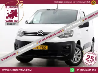 Citroën Berlingo 1.2 PureTech 110pk Benzine Airco/Navi/Camera/3Pers. 02-2021