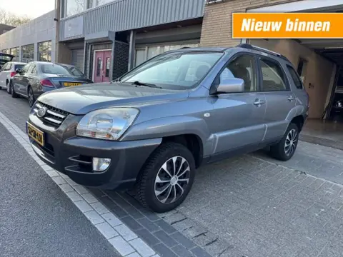 KIA SPORTAGE 2.0 CVVT Executive CLIMA NAVI RIJDT GOED NAP APK 2-2027 TREKHAAK