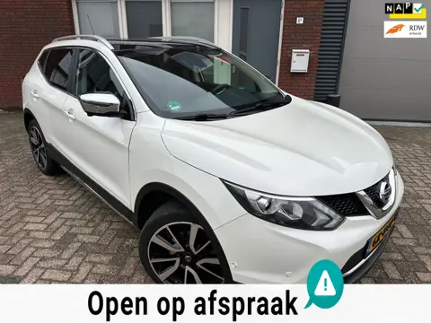 Nissan Qashqai 1.2 Tekna + / 1e Eig / Pano / Leder / Camera / Navi / AUT