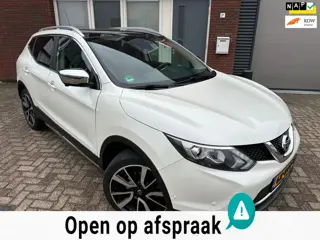 Nissan Qashqai 1.2 Tekna + / 1e Eig / Pano / Leder / Camera / Navi / AUT