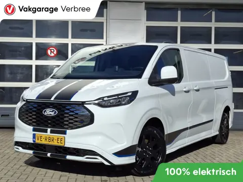 Ford E-Transit Cust. 340 L2H1 Sport 71 kWh | Nieuw!! | 370KM WLTP | 2.300 KG trekgewicht | Android/A
