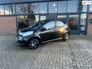 Citroen C1 1.0-12V Séduction, Open dak, Nieuwe apk
