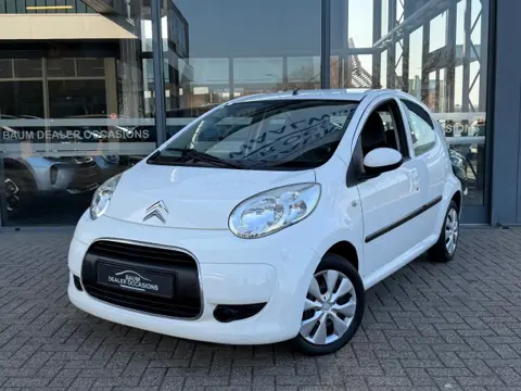 CITROEN C1 1.0-12V NAVI AIRCO HALF LEDER