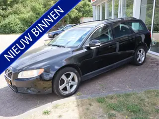 Volvo V70 2.4D Limited Edition Keurige Auto! Volledig Onderhouden. Automaat!