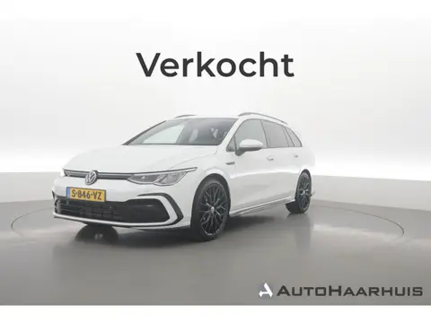 Volkswagen Golf Variant 1.5 eTSI R-Line Business | Rijklaar! | Elek. Trekhaak | Dig. Cockpit | Stoel