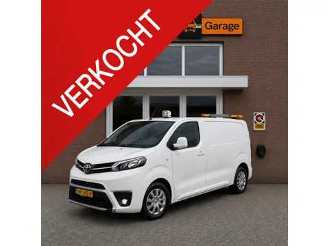 Toyota PROACE Worker 2.0 D-4D | Inrichting |omvormer |achterklep | service bus | Airconditioning | C
