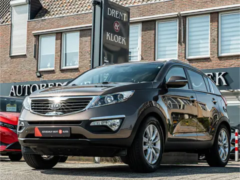 Kia Sportage 1.6 GDI X-ecutive Plus Pack ORG NL CAMERA 17 INCH NAVI CRUISE PDC