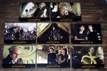 Lemony Snicket 's a series of unfortunate events filmfotoset