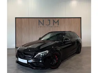 Mercedes-Benz C-klasse Estate AMG C63|Pano|Camera|Keyless|Memory